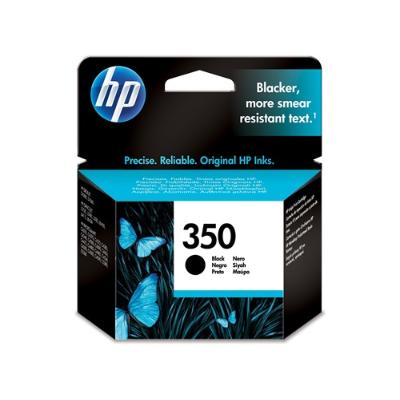 Wkład HP 350 XL Czarny 25ml