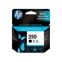 Wkład HP 350 XL Czarny 25ml