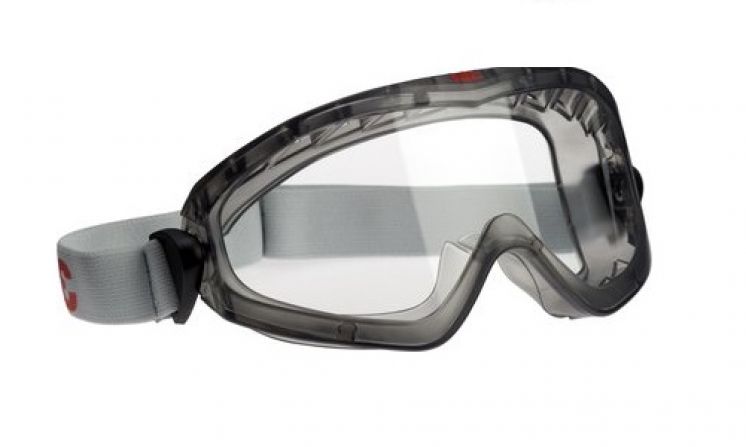 GOGLE OCHRONNE 3M PRZEZROCZYSTE 2890