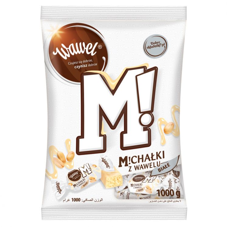 WAWEL MICHAŁKI BIAŁE 1KG