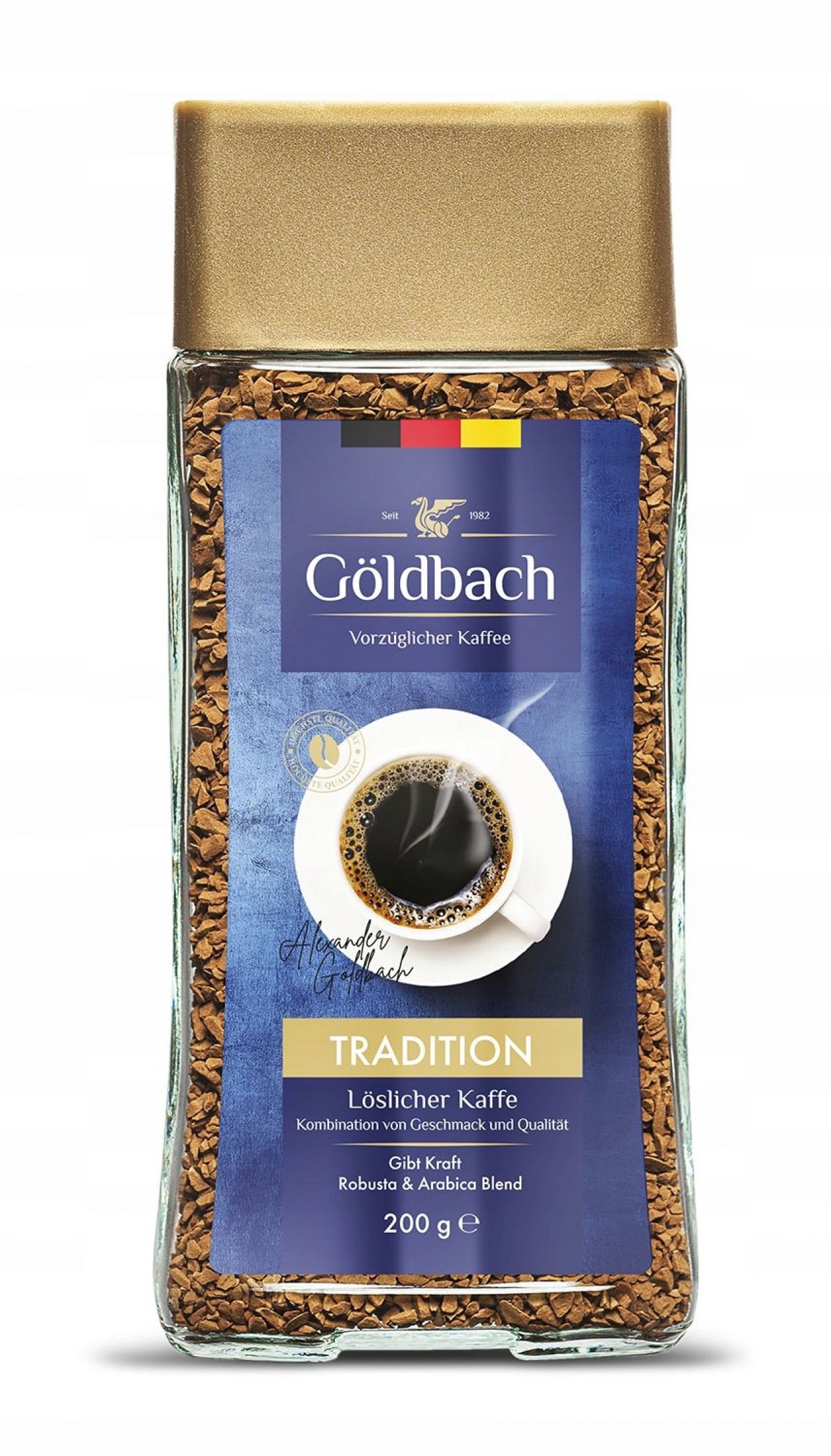 KAWA GOLDBACH TRADITION INSTANT 200G