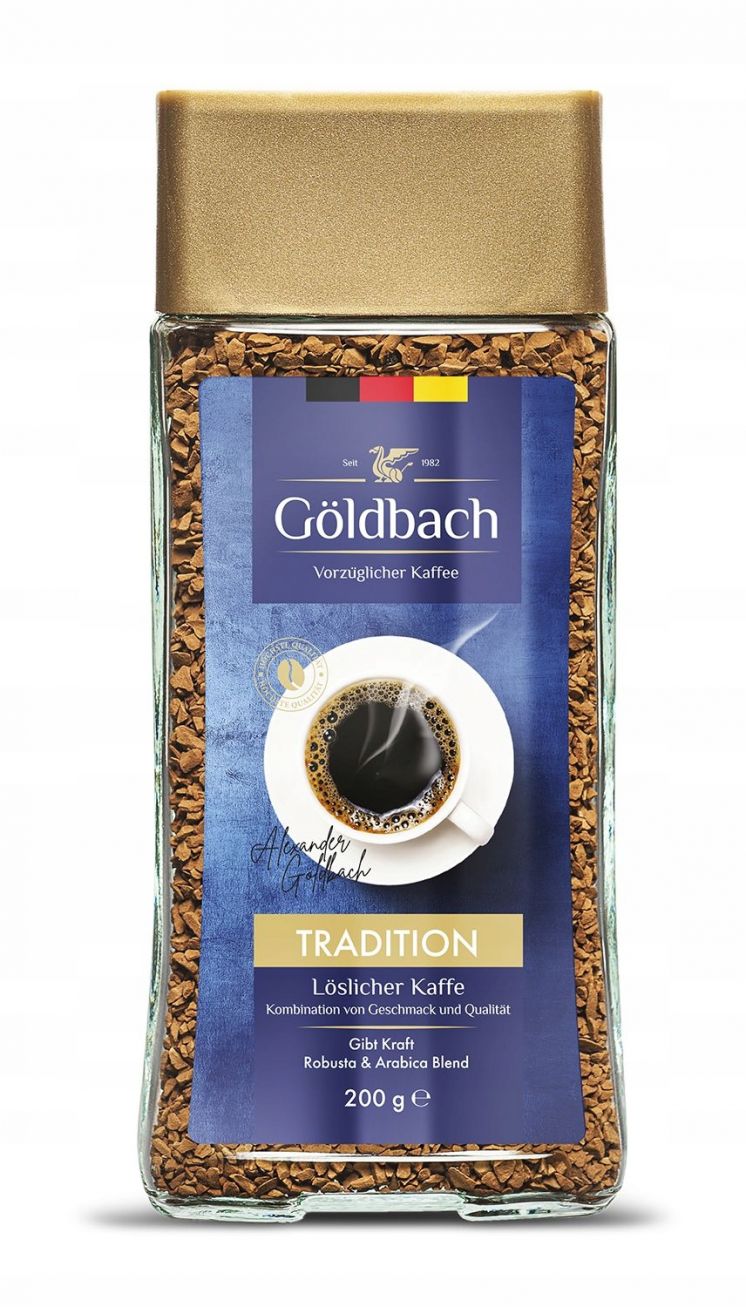 KAWA GOLDBACH TRADITION INSTANT 200G