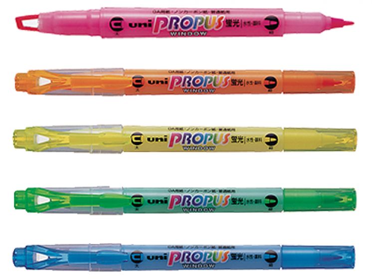 ZAKREŚLACZ UNI PROPUS 102T ZIELONY
