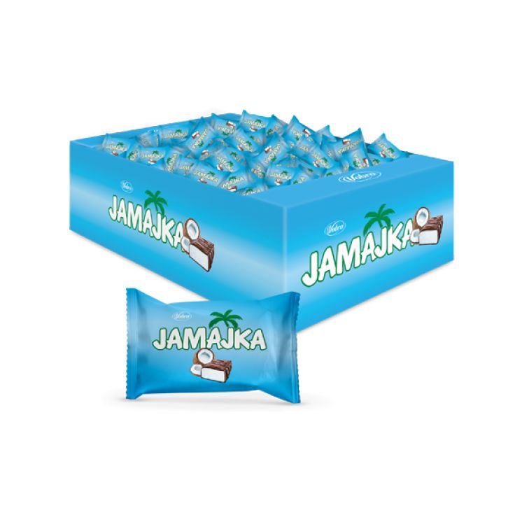 CUKIERKI VOBRO JAMAJKA WHITE&amp;CRISPY 3KG