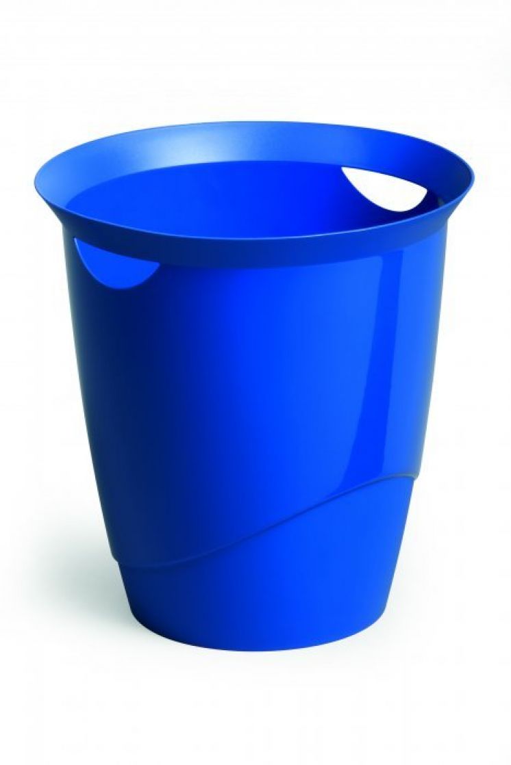 Kosz na śmieci DURABLE TRENDY 16l niebieski