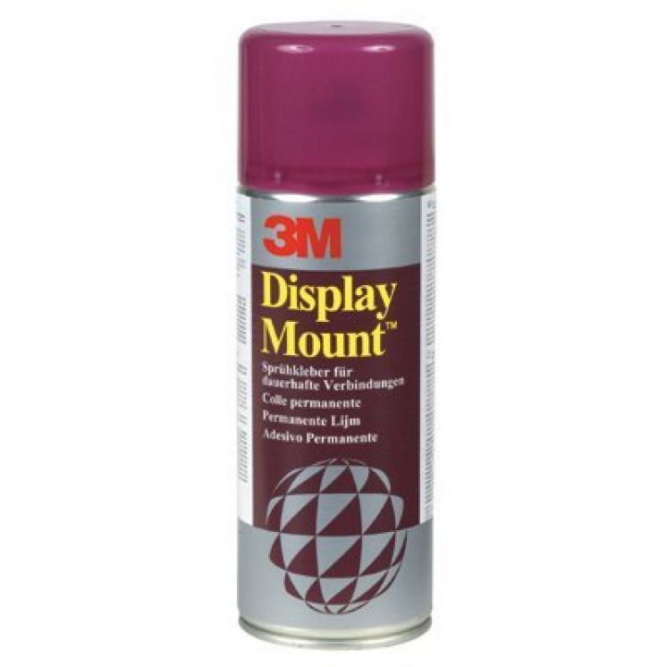 Klej w aeroz.DISPLAY MOUNT3M ^ brąz 400ml. UK7806/11 *60480