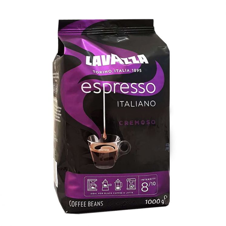 KAWA LAVAZZA ESPRESSO ITALIANO CREMOSO 1KG ZIARNO