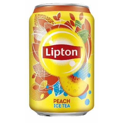 LIPTON ICE TEA BRZOSKWINIA 0,33L PUSZKA /24/