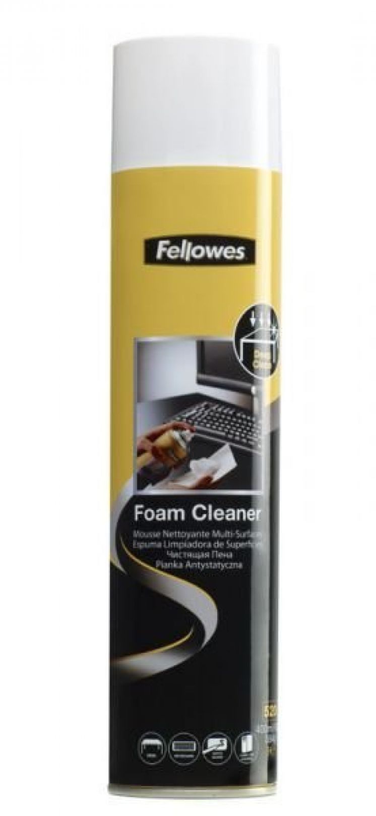Pianka antystatyczna do czyszczenia obudowy FELLOWES 400 ml