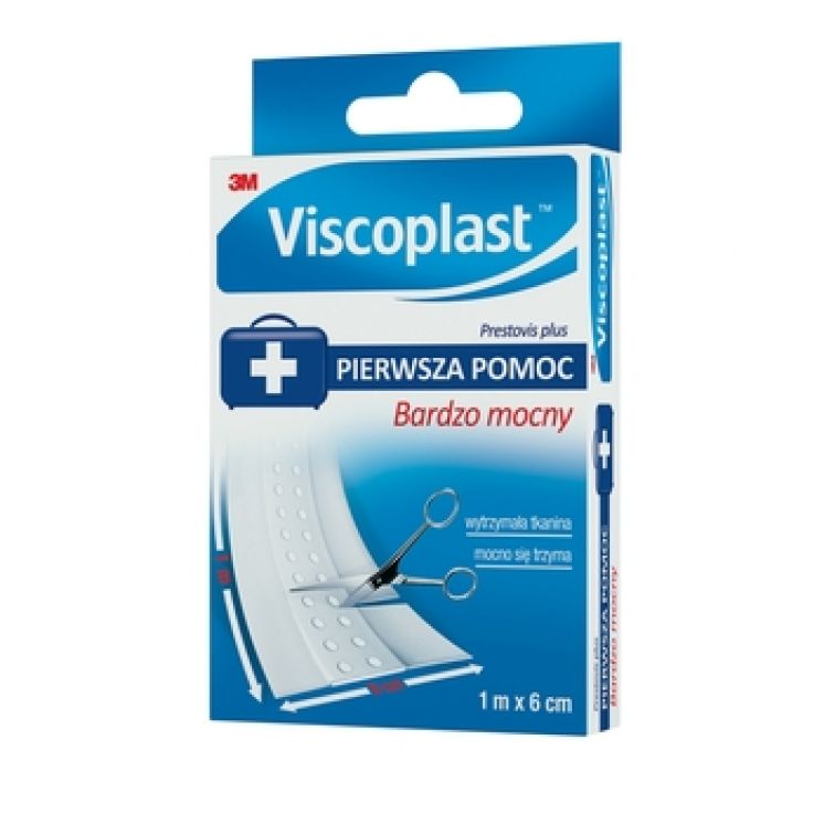 Viscoplast™ Bardzo Mocny, plaster do cięcia, 1 m x 8 cm, pudełko/1 szt.
