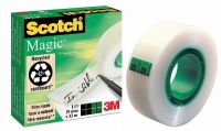 Taśma biurowa Scotch® Magic 19mm x33m mleczna