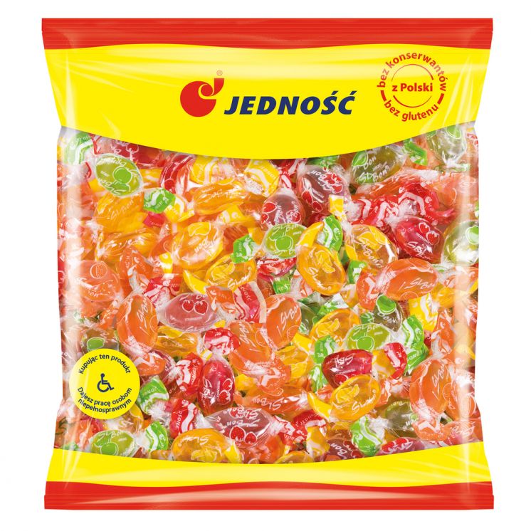 CUKIERKI TWARDE OWOCOWE SI-BON 1KG