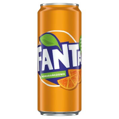 FANTA ORANGE 033L PUSZKA /24/
