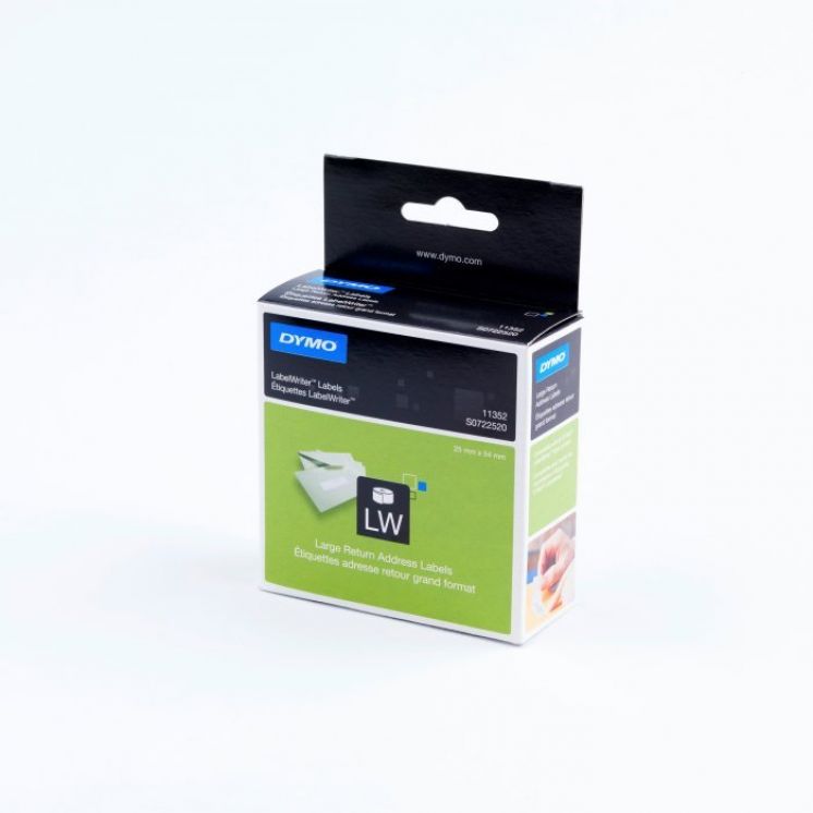 Etykiety DYMO adres zwrotny 25x54 500szt.