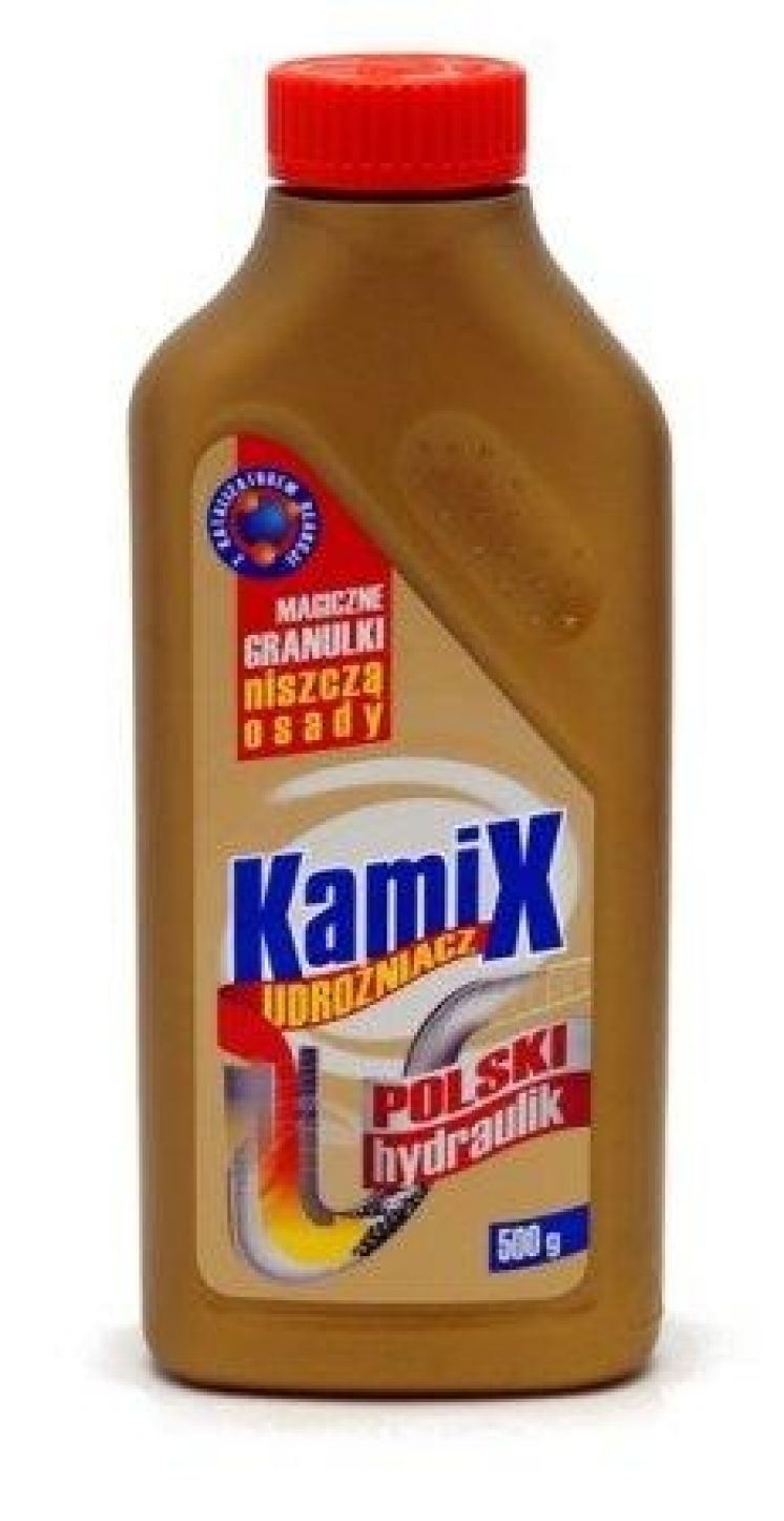 KAMIX MAGICZNE GRANULKI, UDROŻNIACZ DO RUR 500 G