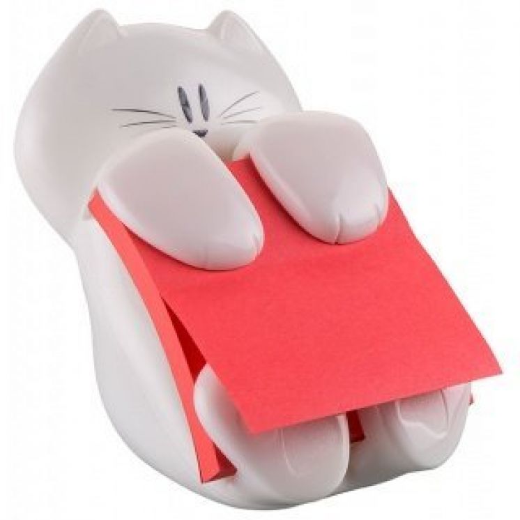 Podajnik do bloczków samoprzylepnych POST-IT® Kotek