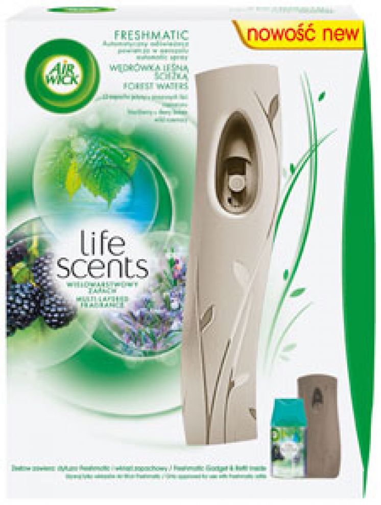 Odświeżacz AIR WICK Freshmatic Wędrówka Leśną Ścieżką  - Komplet