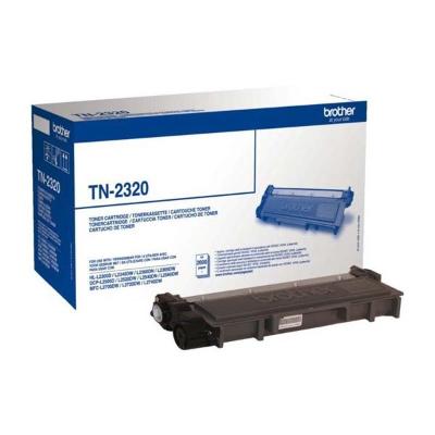 TONER BROTHER TN2320 do HL-2300, DCP-L2500, MFC-2700 2600 STRON BLACK