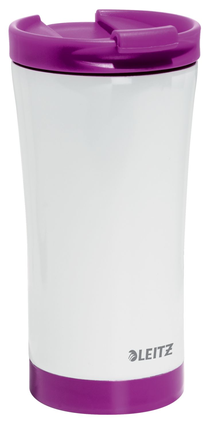 Kubek podróżny Leitz WOW, fioletowy 90140062