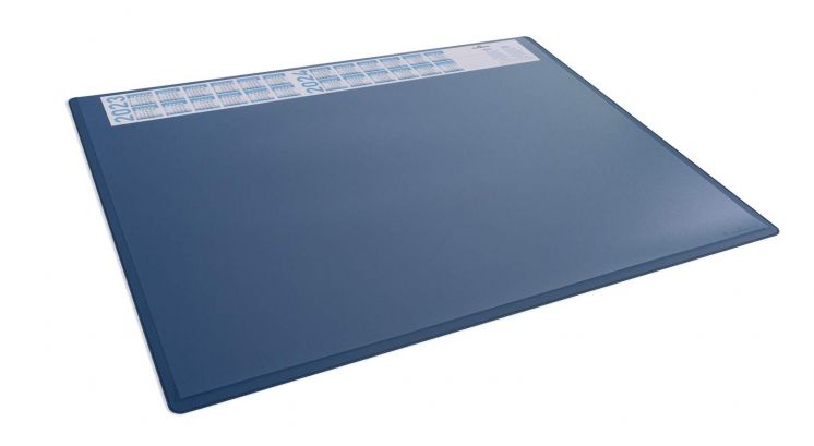 Podkład na biurko 650x500 mm z kalendarzem i przezroczystą nakładką PP Durable