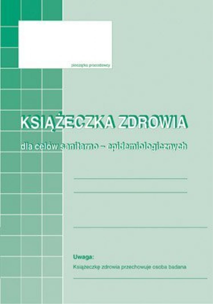 Książeczka zdrowia MICHALCZYK I PROKOP A6