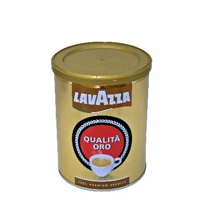 KAWA LAVAZZA QUALITA ORO 250G MIELONA PUSZKA