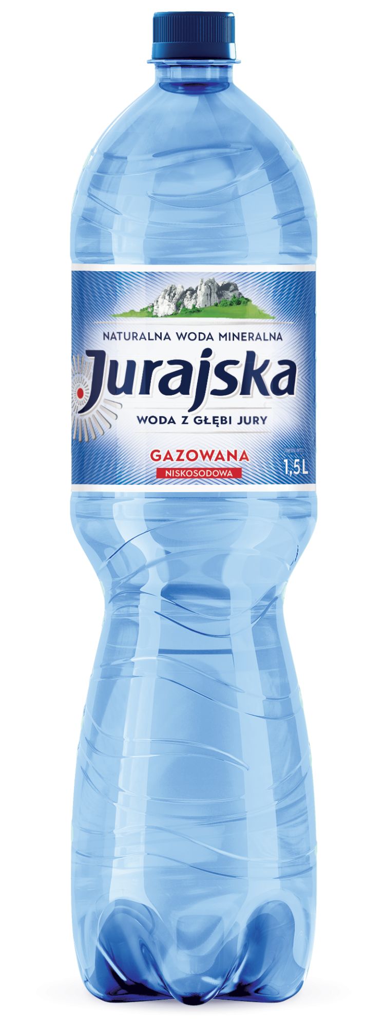 Woda JURAJSKA gazowana 1,5L /6/