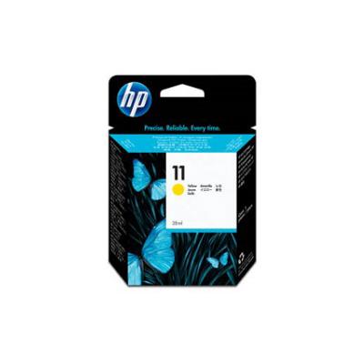 Wkład HP 11 Yellow 28ml