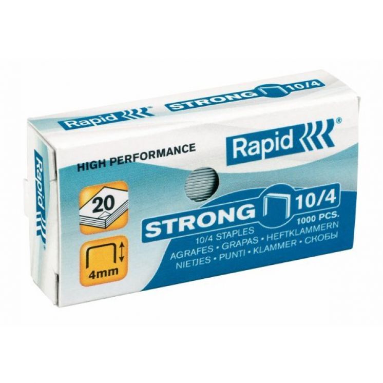 Zszywki RAPID Strong 10/4 /1000/