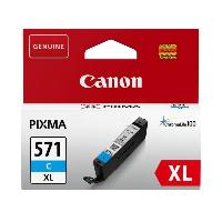 Tusz Canon CLI-571C do MG-5750/6850/775 cyan 0386C001