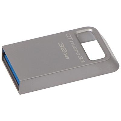 Pamięć USB 3.1 KINGSTONE  DataTraveler DTMC3 32GB micro metal