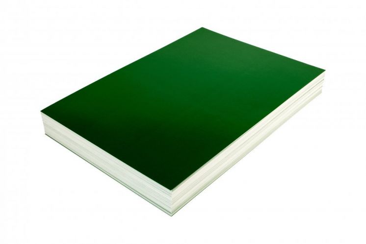 OKŁADKI DO BINDOWANIA DATURA A4 Karton CHROMOLUX ZIELONE (100)