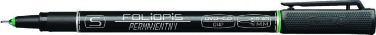 Foliopis permanentny RYSTOR 0.4 FS-4/D zielony