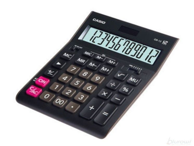 Kalkulator CASIO GR-12S