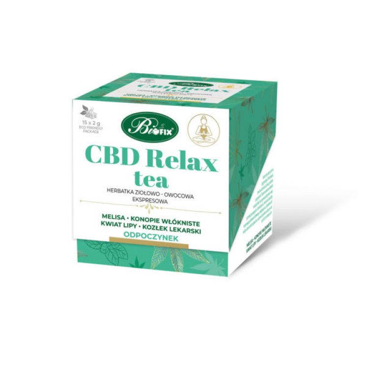 BIOFIX HERBATA ZIOŁOWO-OWOCOWA RELAX 15TB