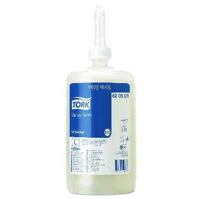 mydło w sprayu tork 1l system s11 620501