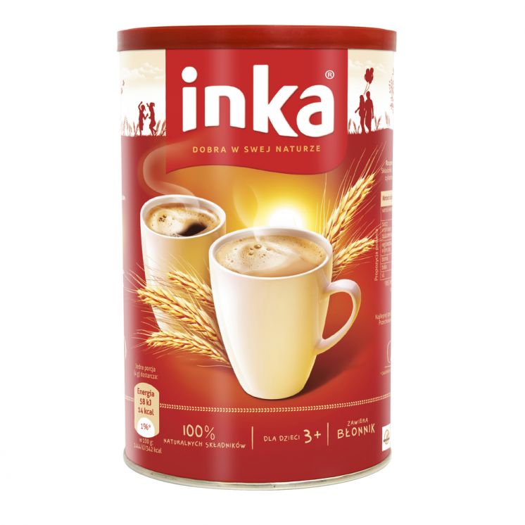 Kawa INKA ZBOŻOWA 200g PUSZKA