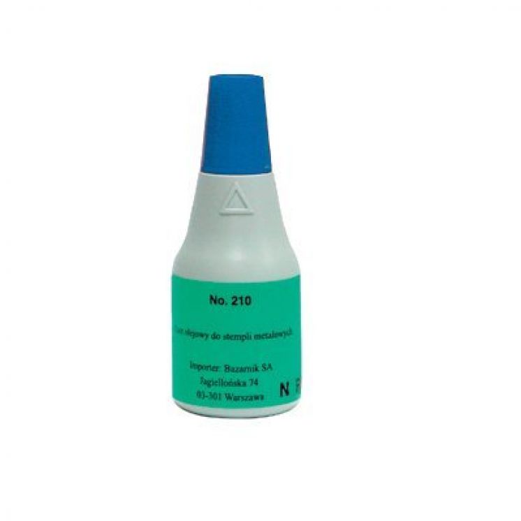 Tusz NORIS 210 metal zielony 25ml