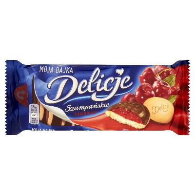 DELICJE SZAMPAŃSKIE WIŚNIOWE 147G