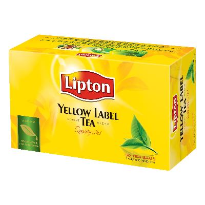 Herbata LIPTON YELLOW LABEL 50TB