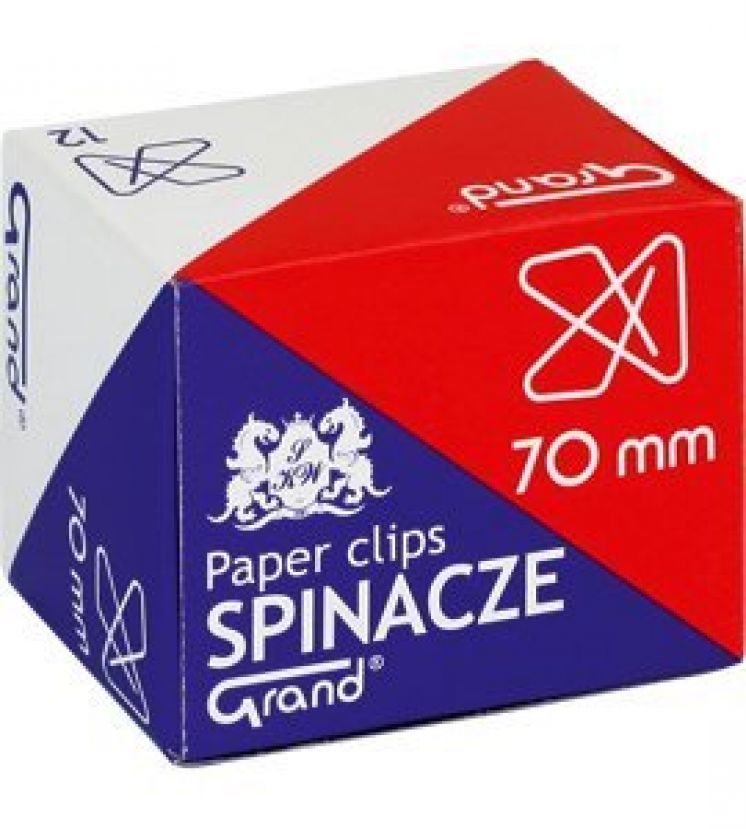 Spinacz GRAND krzyżowy 70mm nr1