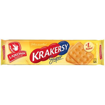 LAJKONIK KRAKERSY 180G