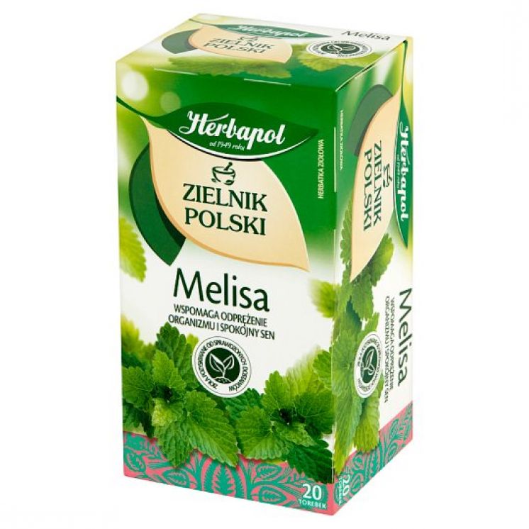 HERBAPOL HERBATA ZIELNIK POLSKI melisa 20TB