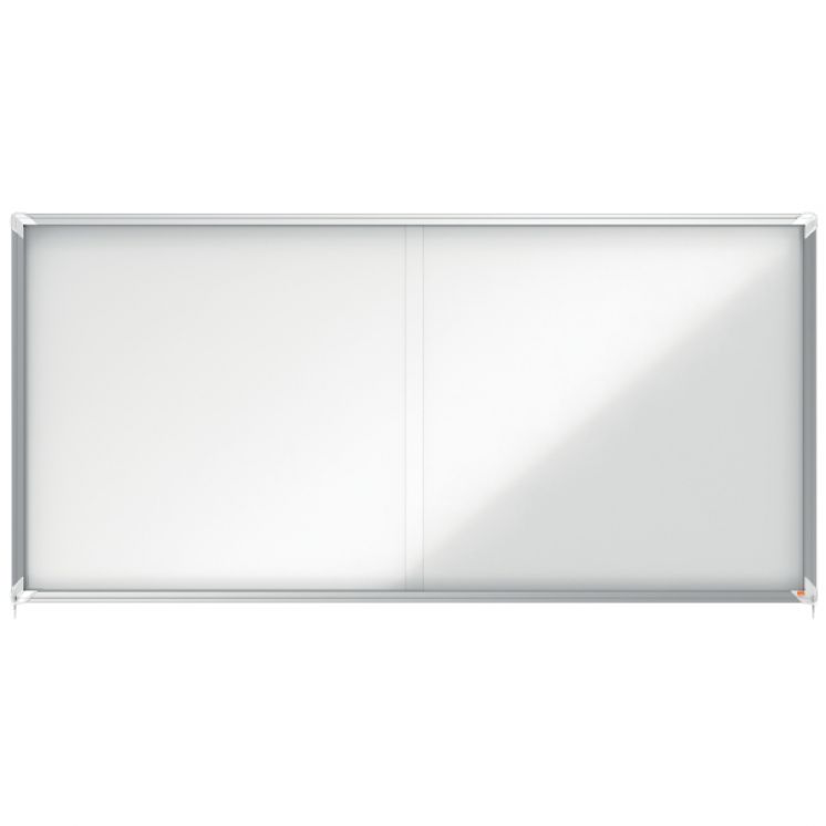 Gablota magnetyczna zewnętrzna Nobo Premium Plus 27xA4(drzwiczki przesuwne) 1902572