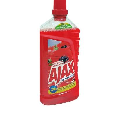 AJAX Płyn UNIWERSALNY Floral Fiesta POLNE KWIATY 1l CZERWONY