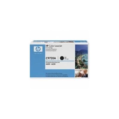 Toner HP 4600 black C9720A B*P CLJ 4600/4650 BLACK POINT