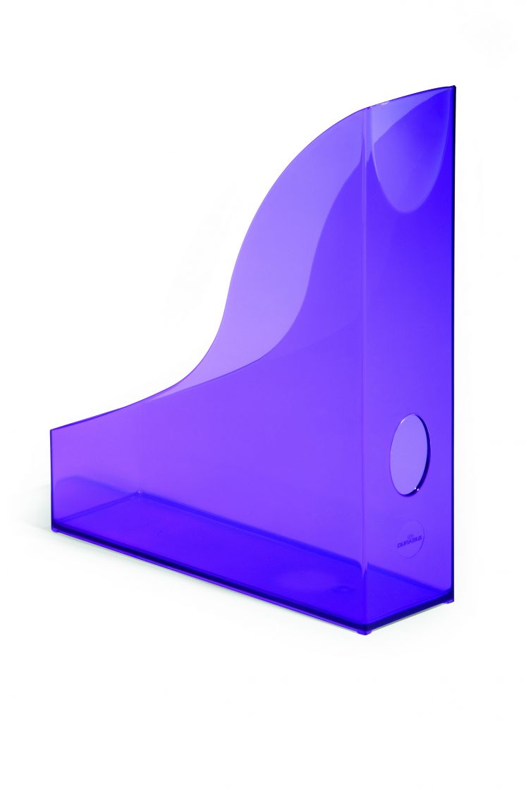 Pojemnik na katalogi A4 durable Basic Purpurowy