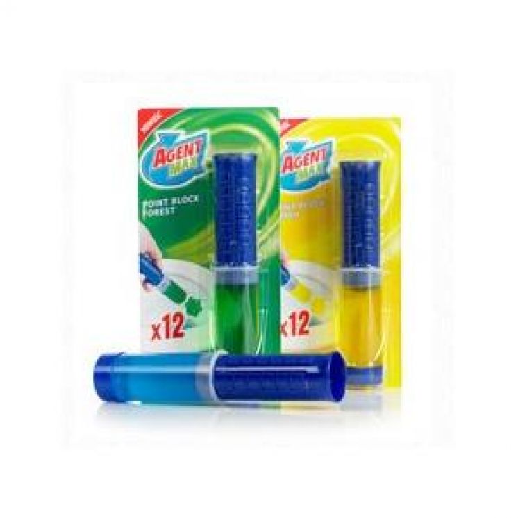 agent maxx żelowy dysk do wc 75ml