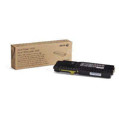 Toner XEROX 106R02235  Yellow 6000str         Phaser 6600/WorkCentre 6605