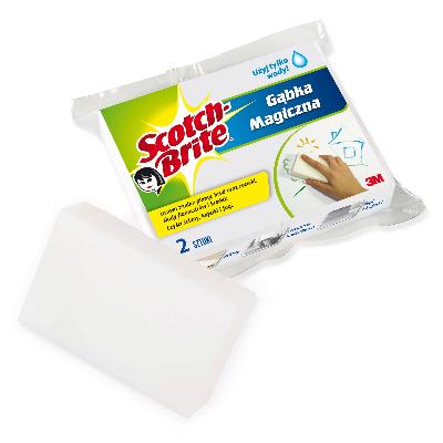 GĄBKA DO USUWANIA PLAM SCOTCH BRITE /2/
